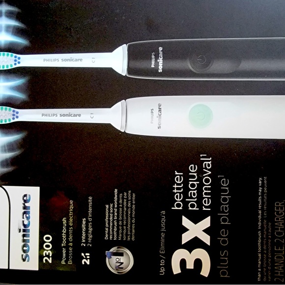 Brand new in the box PHILIPS SONICARE DUAL 2300 - Picture 2 of 2